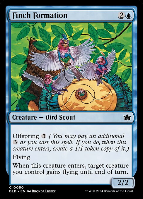 Finch Formation (Bloomburrow)