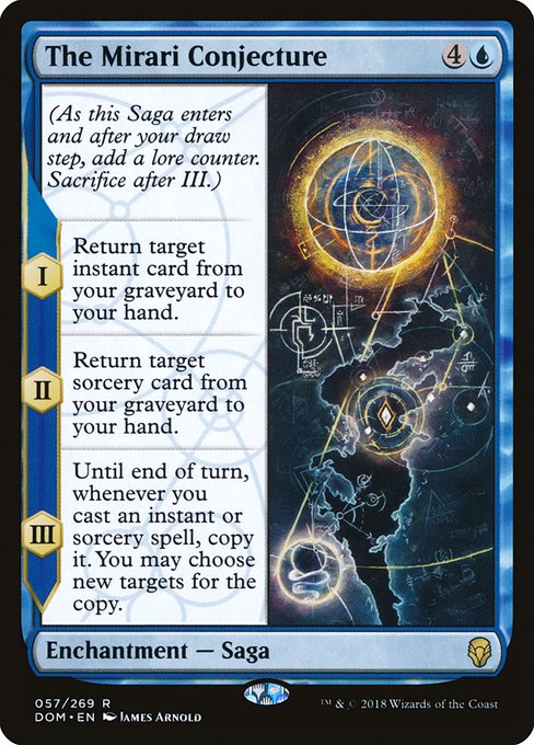 The Mirari Conjecture (Dominaria)