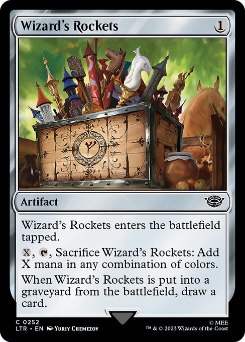 Wizard's Rockets (The Lord of the Rings: Tales of Middle-earth)