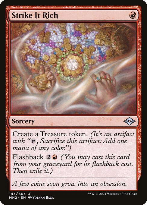 Strike It Rich (Modern Horizons 2)