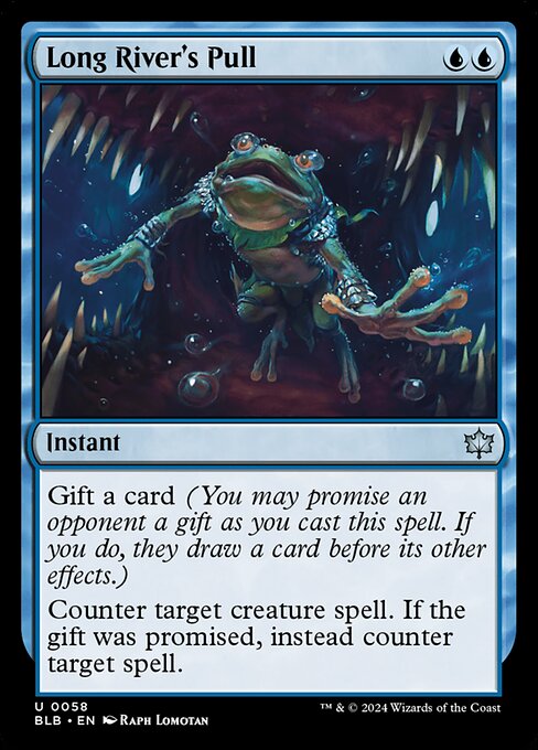 Long River's Pull (Bloomburrow)