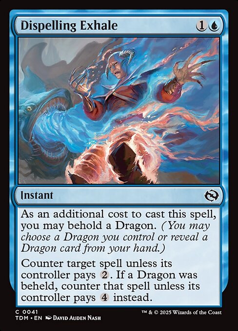 Dispelling Exhale (Tarkir: Dragonstorm)