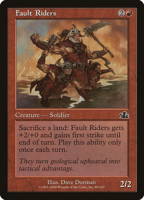 Fault Riders (Prophecy)
