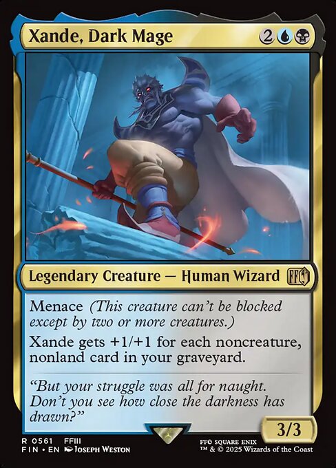 Xande, Dark Mage (Final Fantasy)