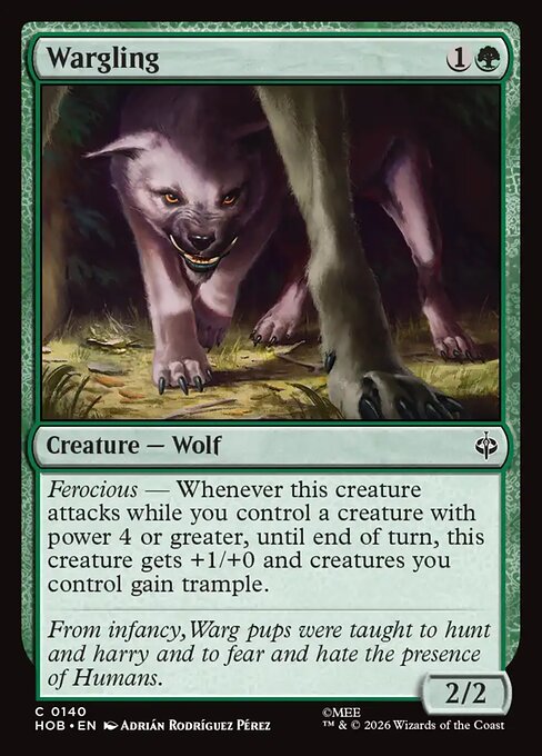 Wargling (The Hobbit)