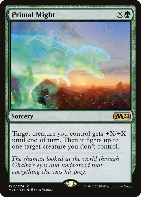 Primal Might (Core Set 2021)