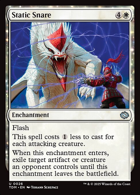Static Snare (Tarkir: Dragonstorm)