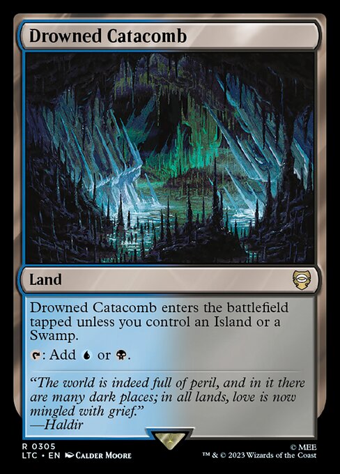 Drowned Catacomb (Tales of Middle-earth Commander)