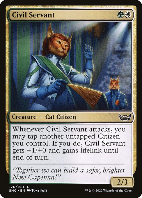 Civil Servant (Streets of New Capenna)