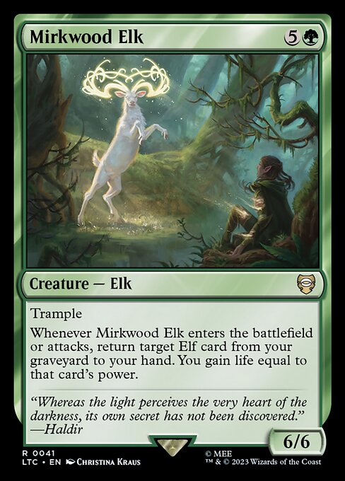 Mirkwood Elk (Tales of Middle-earth Commander)