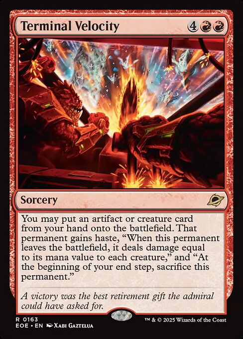 Terminal Velocity (Edge of Eternities)