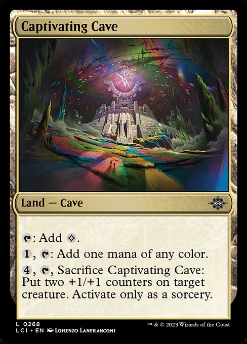 Captivating Cave (The Lost Caverns of Ixalan)
