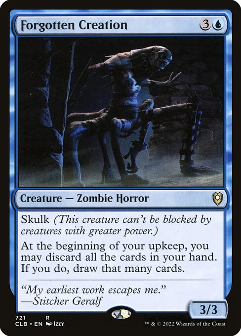 Forgotten Creation (Commander Legends: Battle for Baldur's Gate)