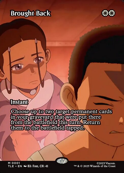 Brought Back (Avatar: The Last Airbender Eternal)