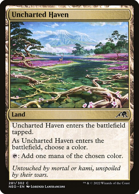 Uncharted Haven (Kamigawa: Neon Dynasty)