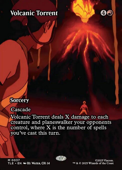 Volcanic Torrent (Avatar: The Last Airbender Eternal)