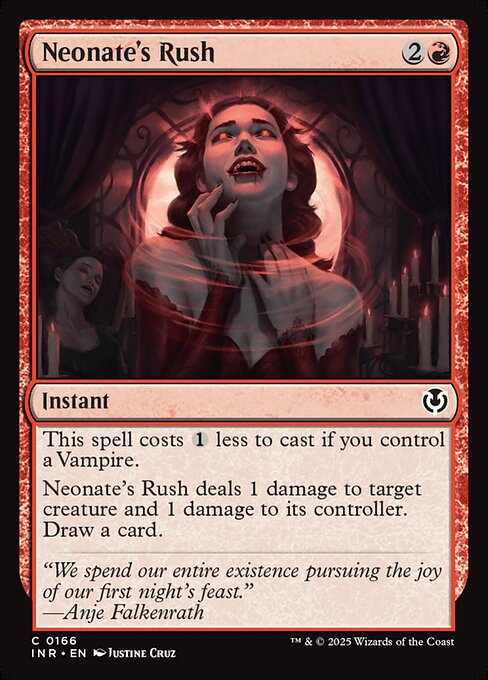 Neonate's Rush (Innistrad Remastered)