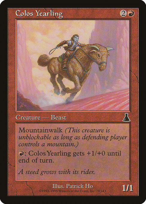 Colos Yearling (Urza's Destiny)