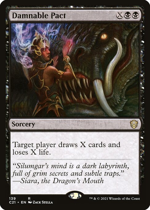 Damnable Pact (Commander 2021)