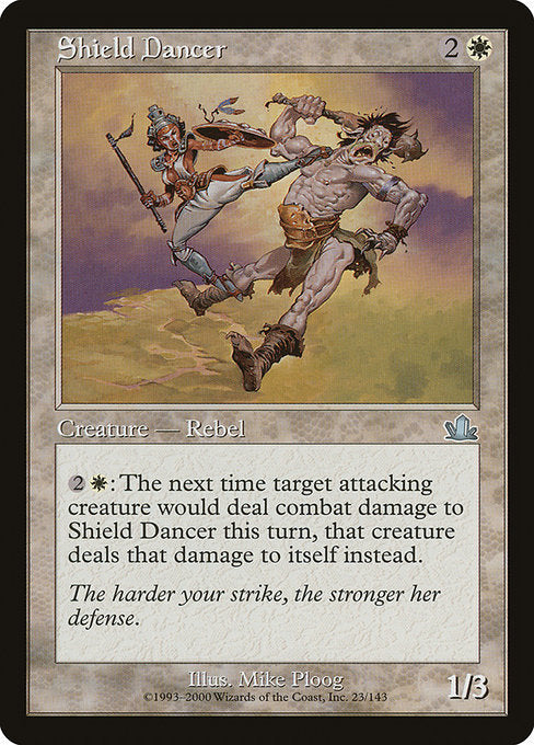 Shield Dancer (Prophecy)