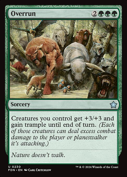 Overrun (Foundations)