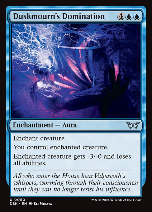 Duskmourn's Domination (Duskmourn: House of Horror)