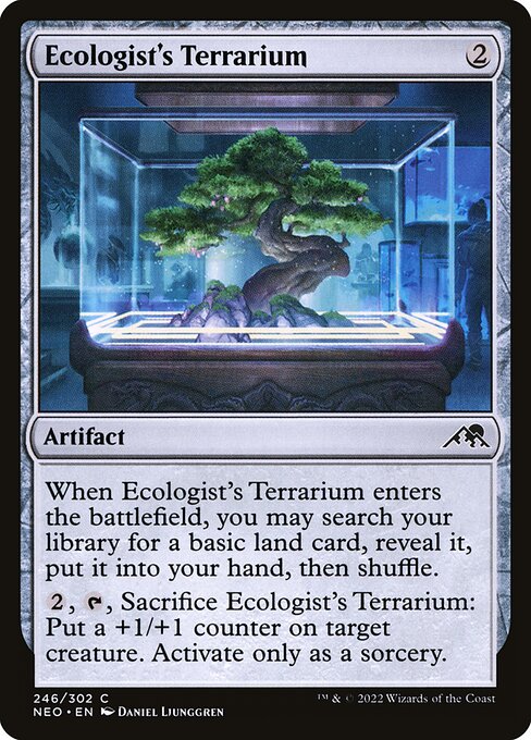 Ecologist's Terrarium (Kamigawa: Neon Dynasty)