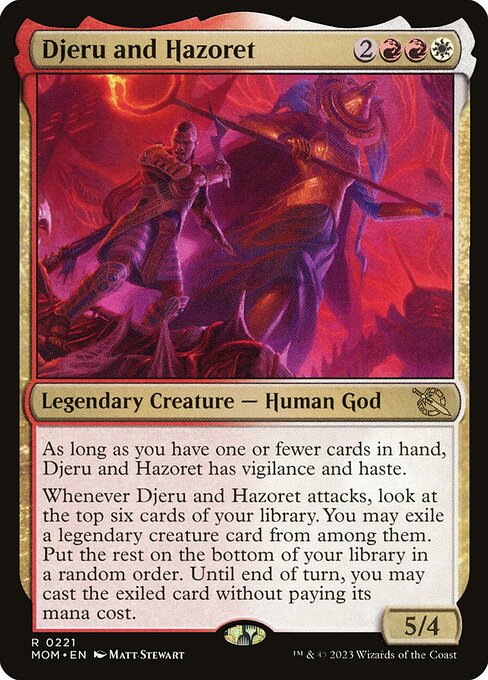Djeru and Hazoret (March of the Machine)