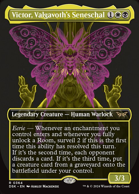 Victor, Valgavoth's Seneschal (Duskmourn: House of Horror)