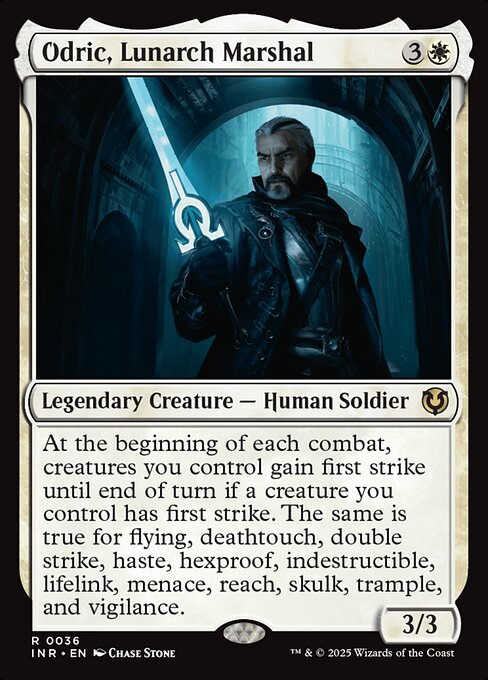 Odric, Lunarch Marshal (Innistrad Remastered)