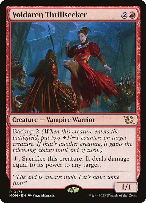 Voldaren Thrillseeker (March of the Machine)