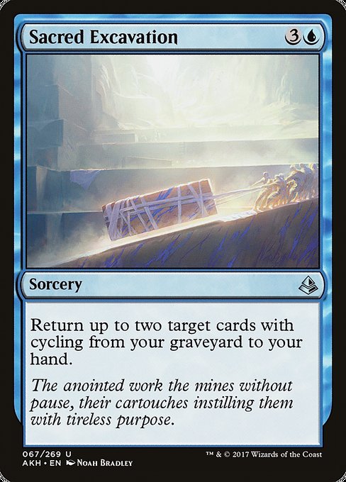 Sacred Excavation (Amonkhet)