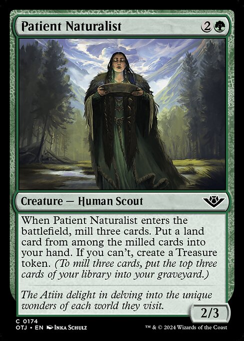 Patient Naturalist (Outlaws of Thunder Junction)