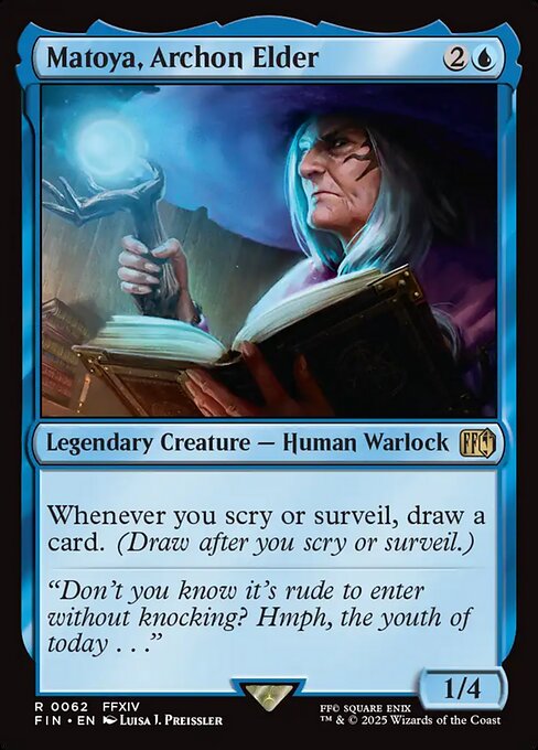 Matoya, Archon Elder (Final Fantasy)