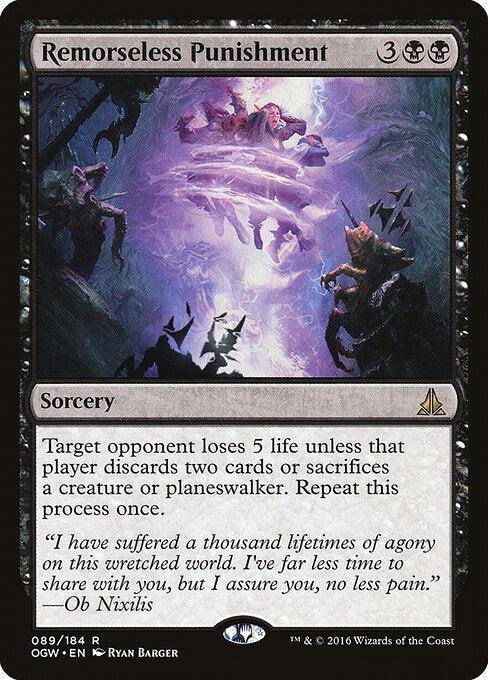 Remorseless Punishment (Oath of the Gatewatch)