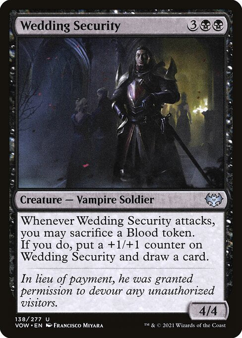 Wedding Security (Innistrad: Crimson Vow)
