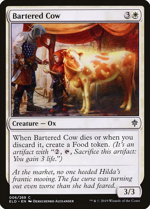 Bartered Cow (Throne of Eldraine)
