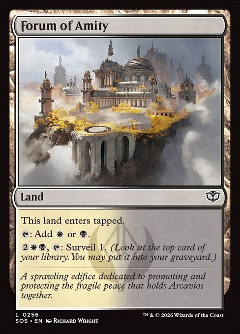 Forum of Amity (Secrets of Strixhaven)