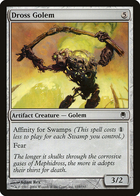 Dross Golem (Darksteel)