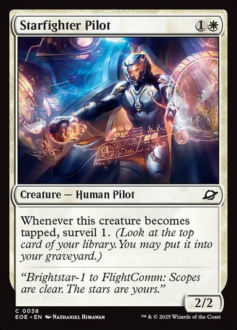 Starfighter Pilot (Edge of Eternities)