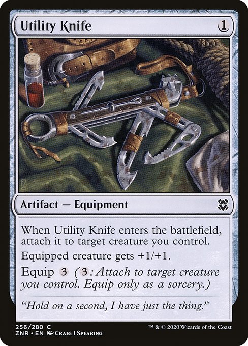 Utility Knife (Zendikar Rising)