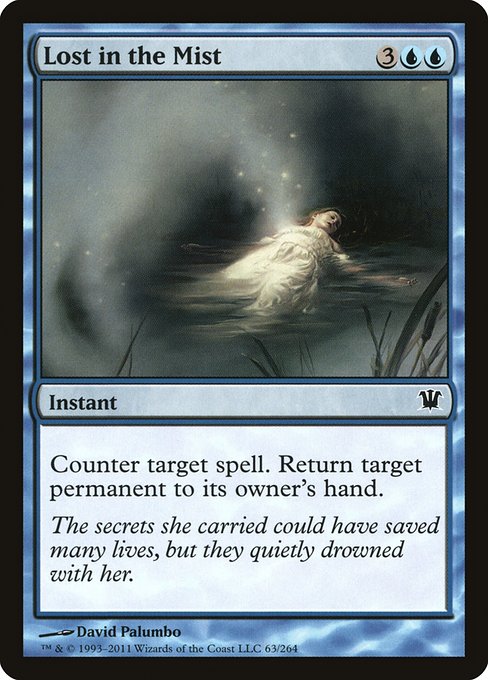 Lost in the Mist (Innistrad)