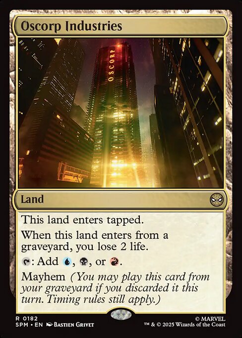 Oscorp Industries (Marvel's Spider-Man)