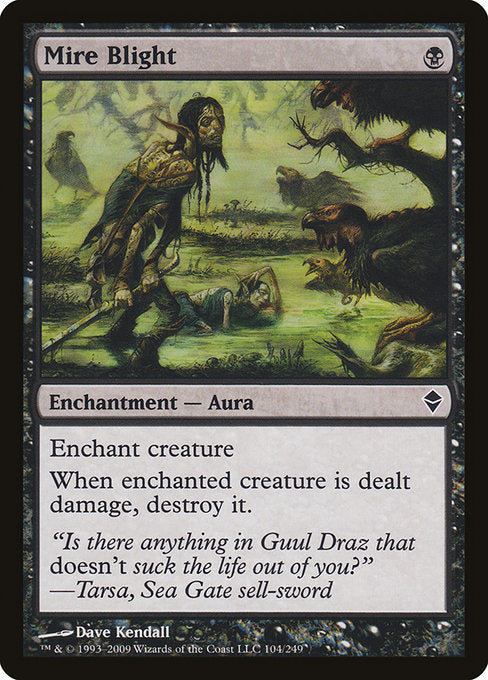 Mire Blight (Zendikar)