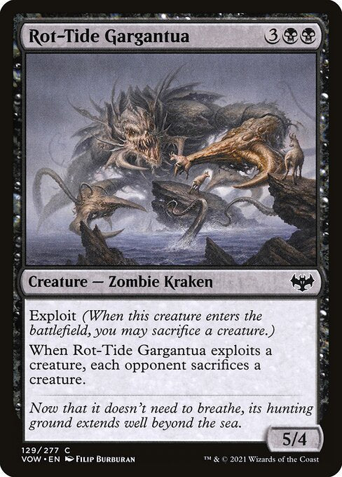 Rot-Tide Gargantua (Innistrad: Crimson Vow)