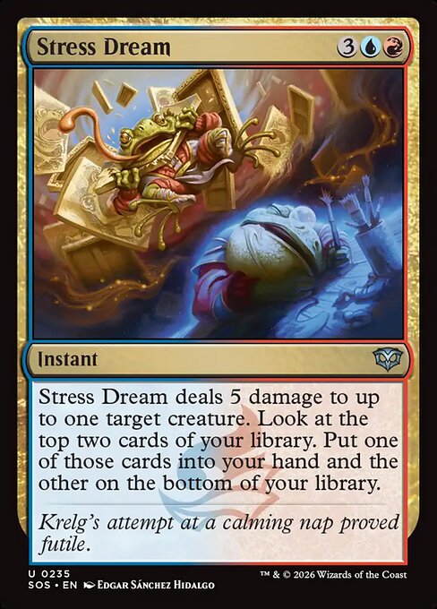 Stress Dream (Secrets of Strixhaven)