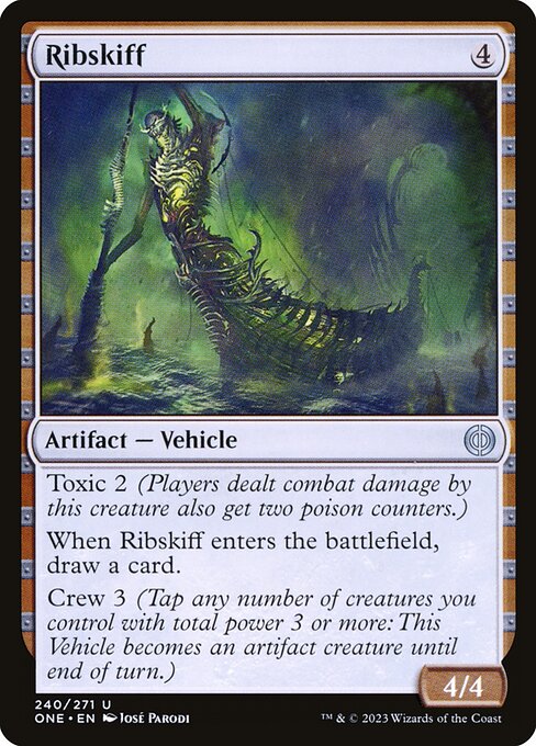 Ribskiff (Phyrexia: All Will Be One)