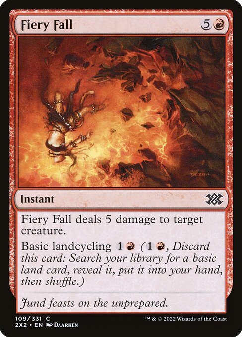 Fiery Fall (Double Masters 2022)