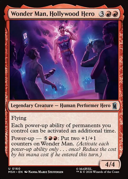 Wonder Man, Hollywood Hero (Marvel Super Heroes)