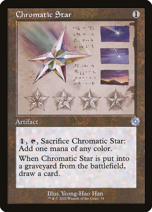 Chromatic Star (The Brothers' War Retro Artifacts)